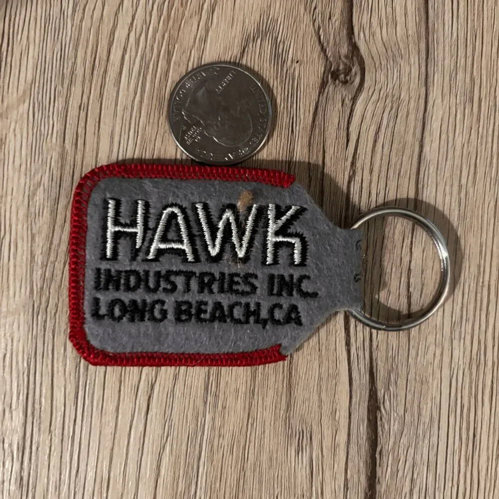Hawke & Co vintage keychain